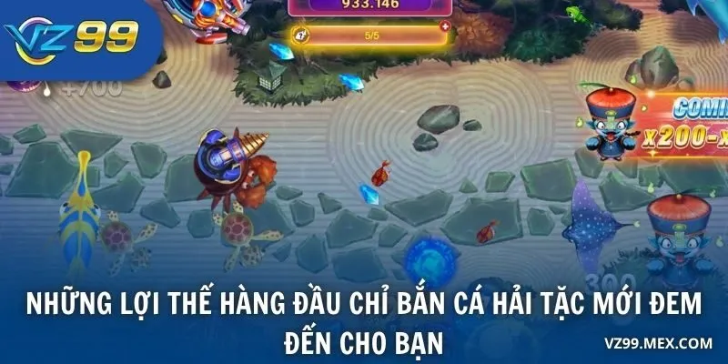 Những lợi thế hàng đầu chỉ bắn cá hải tặc mới đem đến cho bạn